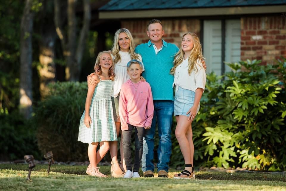 Mark Latham Family | Owner of Firehouse Roofing